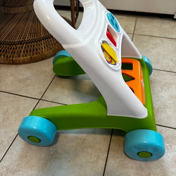 Fisher-Price Other - Fisher-Price Baby Push Walker with Shape Sorter